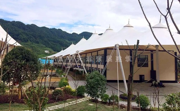 貴州貴陽(yáng)朵芳閣溫泉度假酒店頂棚